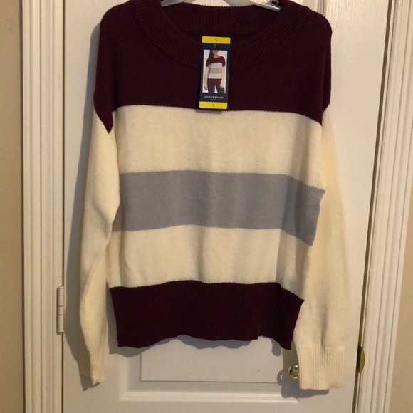 Lucky Brand Sweaters - NWT LUCKY BRAND pull over Sweater Size small.